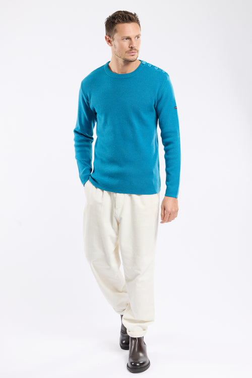 Pull marin rayé - laine - Armor-lux - 3