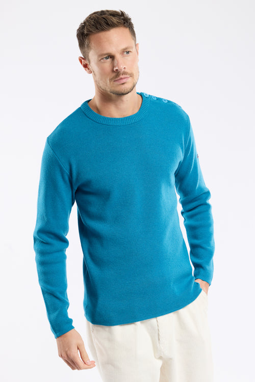 Pull marin rayé - laine - Armor-lux - 1
