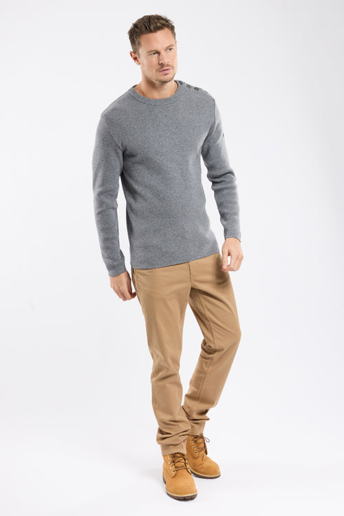 Pull marin uni - laine - Armor-lux - 3