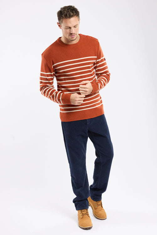 Striped fisherman