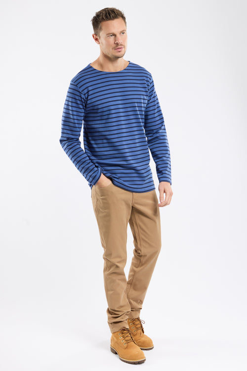 Marinière ajustée - coton épais - Armor-lux - 3