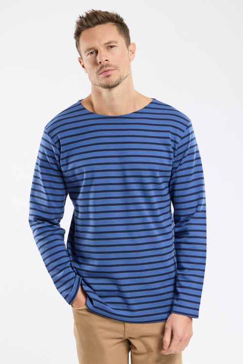 Marinière ajustée - coton épais - Armor-lux - 1