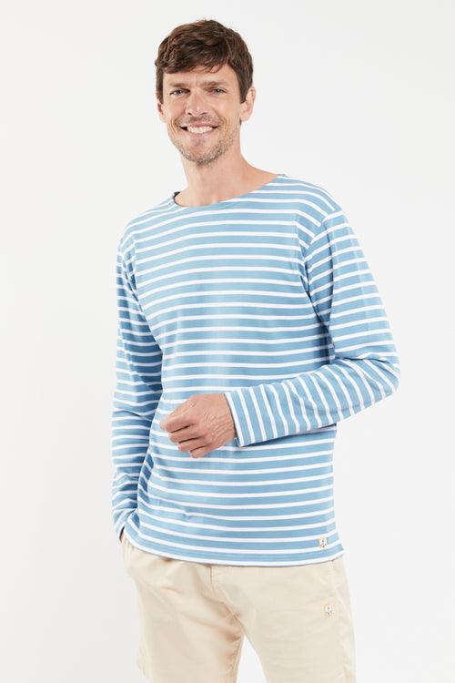 Breton striped shirt - thick cotton - Armor-lux - 1