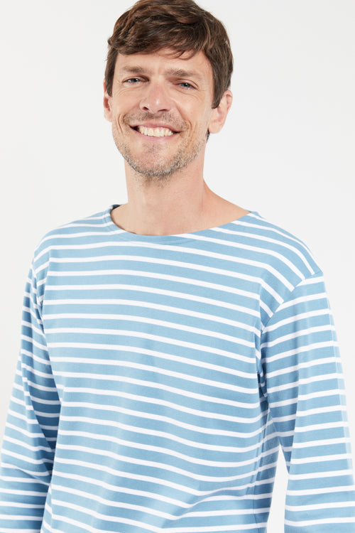 Breton striped shirt - thick cotton - Armor-lux - 2