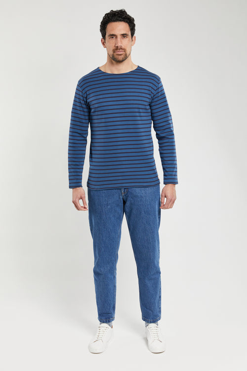 Breton striped shirt - thick cotton - Armor-lux - 3