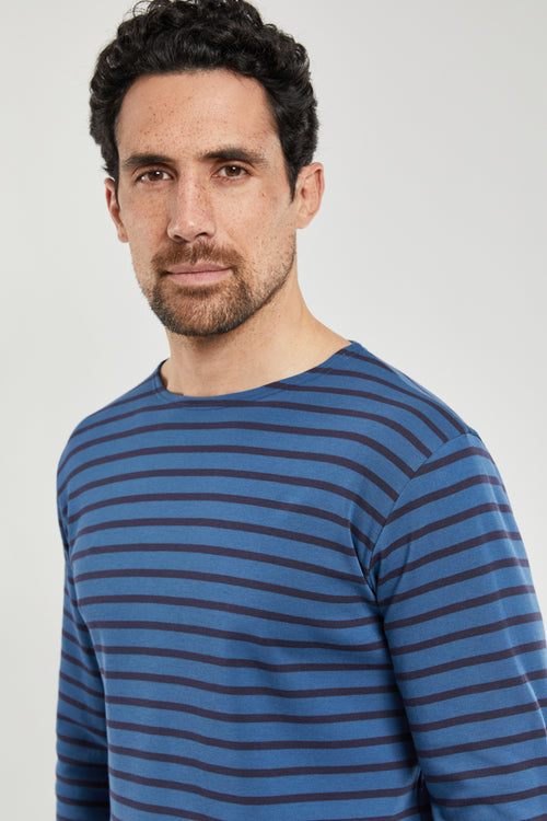 Breton striped shirt - thick cotton - Armor-lux - 2