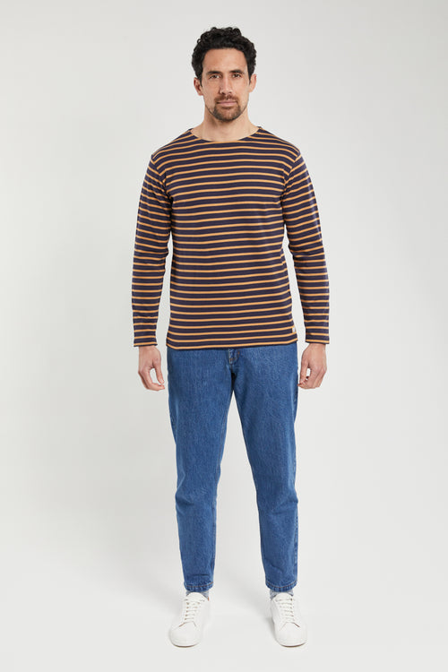 Breton striped shirt - thick cotton - Armor-lux - 3