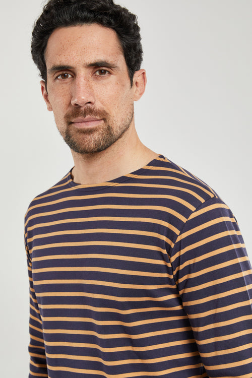 Breton striped shirt - thick cotton - Armor-lux - 2
