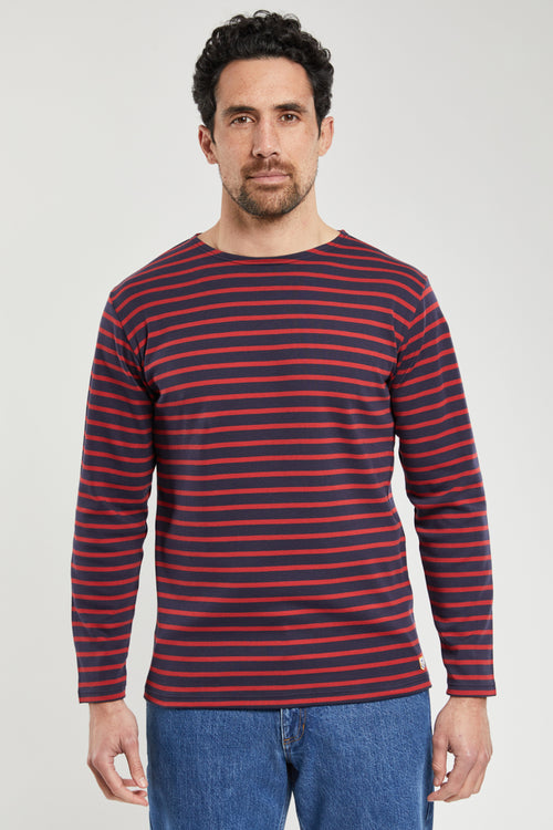 Breton striped shirt - thick cotton - Armor-lux - 1