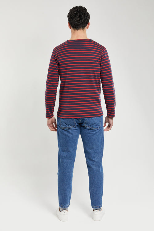 Breton striped shirt - thick cotton - Armor-lux - 4