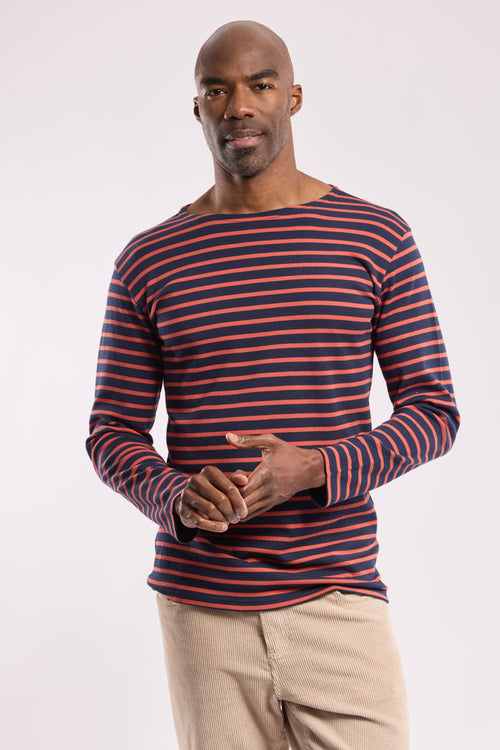 Breton striped shirt - heavy cotton - Armor-lux - 1