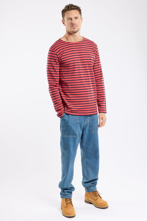 Marinière ajustée - coton épais - Armor-lux - 3