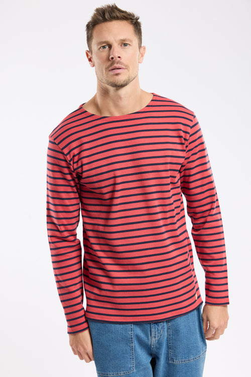 Marinière ajustée - coton épais - Armor-lux - 1