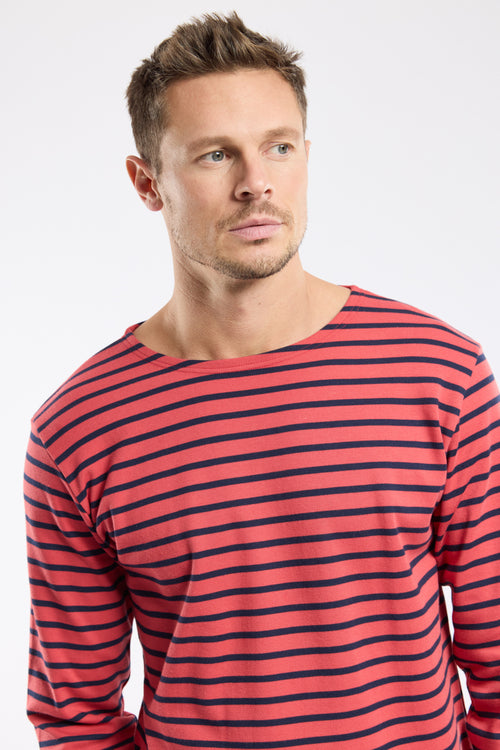 Marinière ajustée - coton épais - Armor-lux - 2