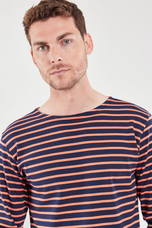 Fitted striped shirt - thick cotton - Armor-lux - 2