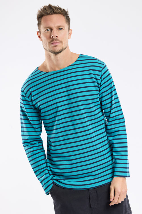 Marinière ajustée - coton épais - Armor-lux - 1