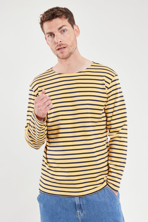 Matrosenshirt Héritage – dicke Baumwolle - Armor-lux - 1
