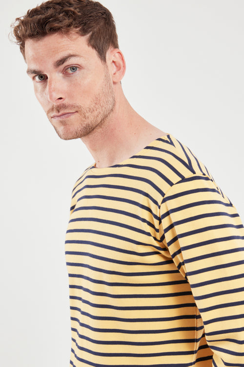 Heritage Breton striped shirt – thick cotton - Armor-lux - 2