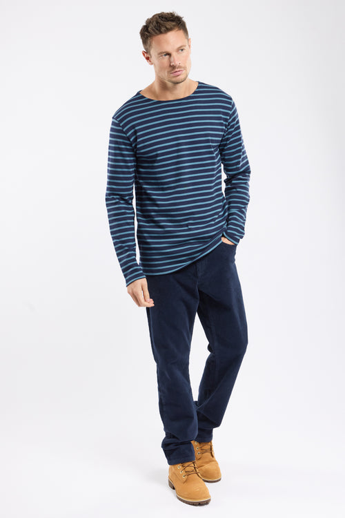 Marinière ajustée - coton épais - Armor-lux - 3