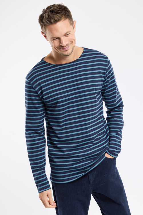 Marinière ajustée - coton épais - Armor-lux - 1