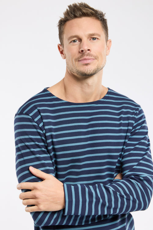 Marinière ajustée - coton épais - Armor-lux - 2