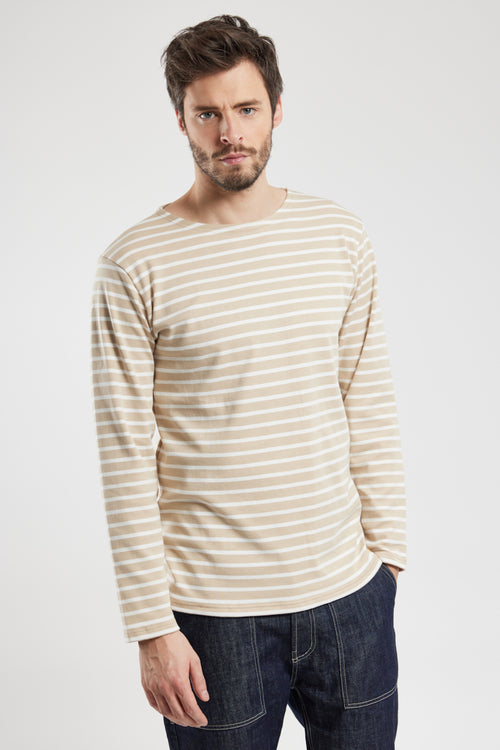 Fitted Breton shirt - thick cotton - Armor-lux - 4
