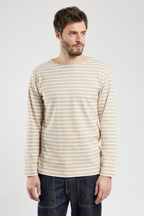 Fitted Breton shirt - thick cotton - Armor-lux - 2