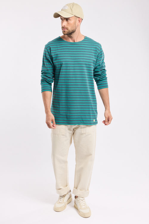 Breton striped shirt - heavy cotton - Armor-lux - 3