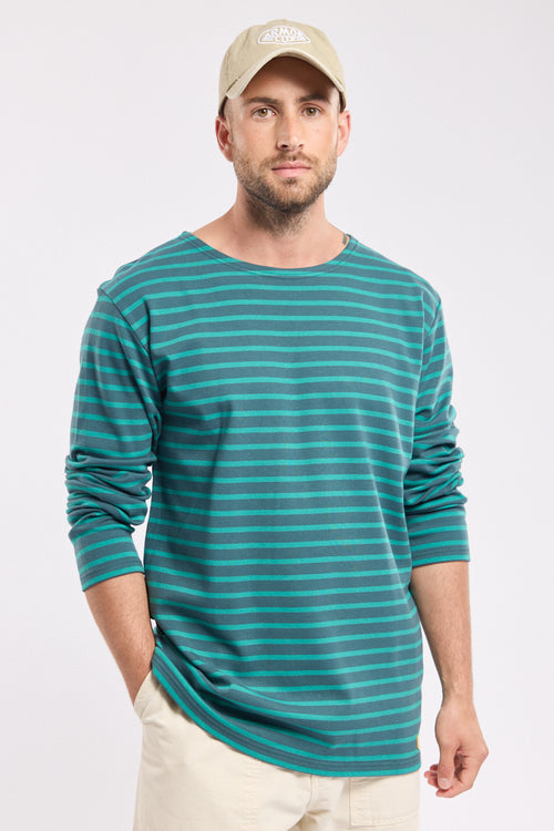 Breton striped shirt - heavy cotton - Armor-lux - 1