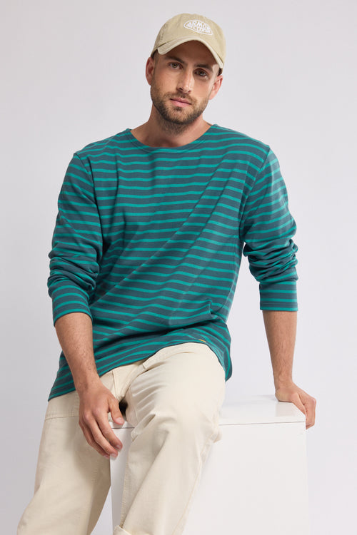 Breton striped shirt - heavy cotton - Armor-lux - 2