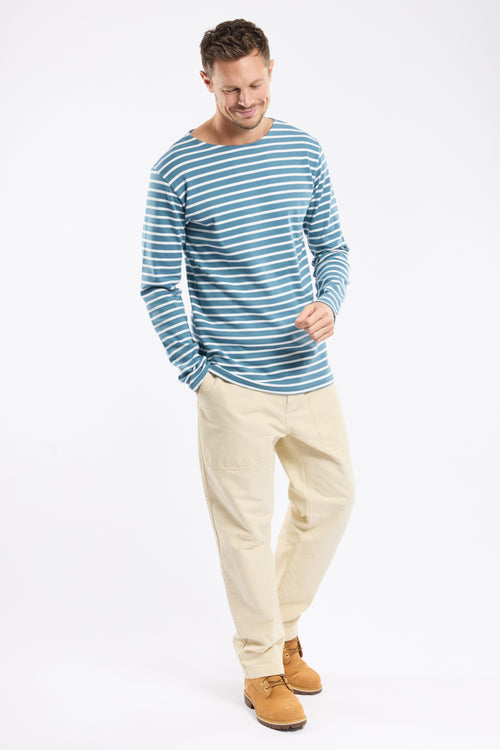 Marinière ajustée - coton épais - Armor-lux - 3