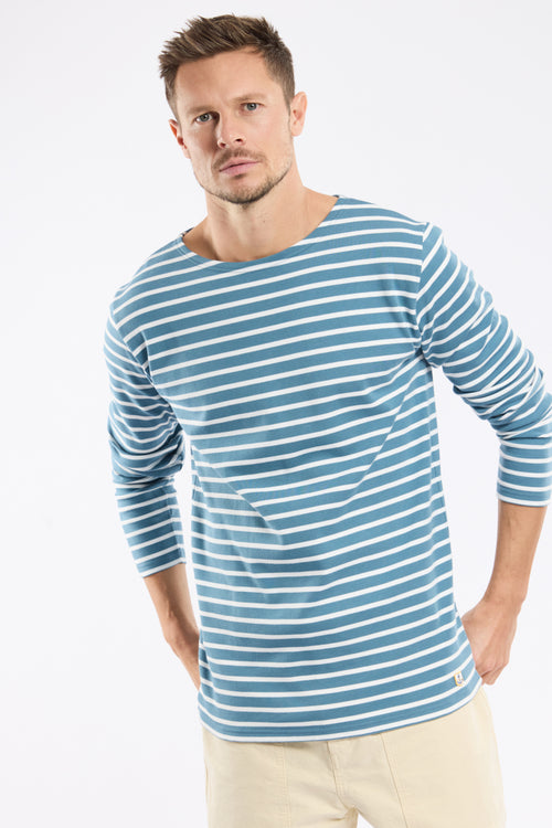 Marinière ajustée - coton épais - Armor-lux - 4