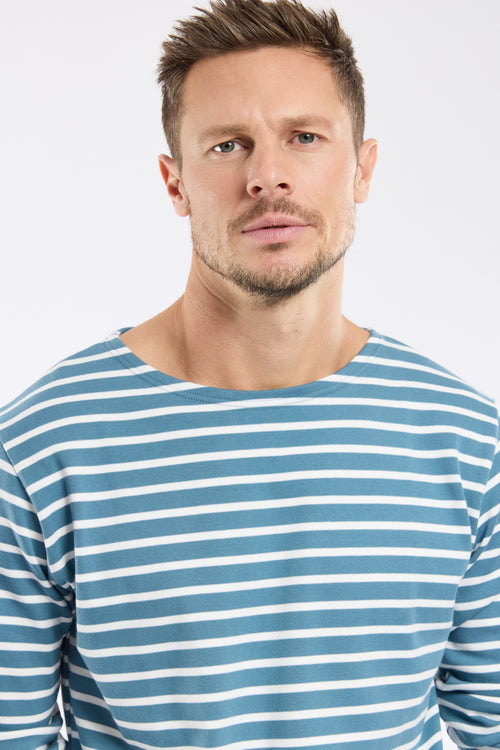 Marinière ajustée - coton épais - Armor-lux - 2