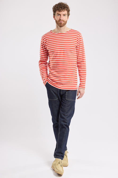 Breton striped shirt - heavy cotton - Armor-lux - 3