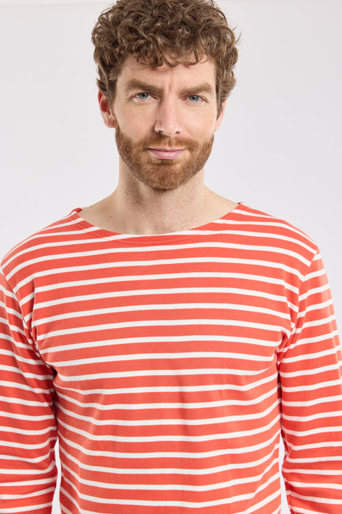 Breton striped shirt - heavy cotton - Armor-lux - 2