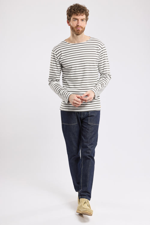 Marinière Héritage - coton épais - Armor-lux - 3