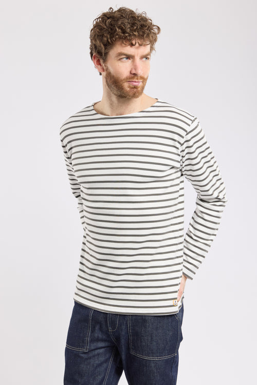 Matrosenshirt – dicke Baumwolle - Armor-lux - 4