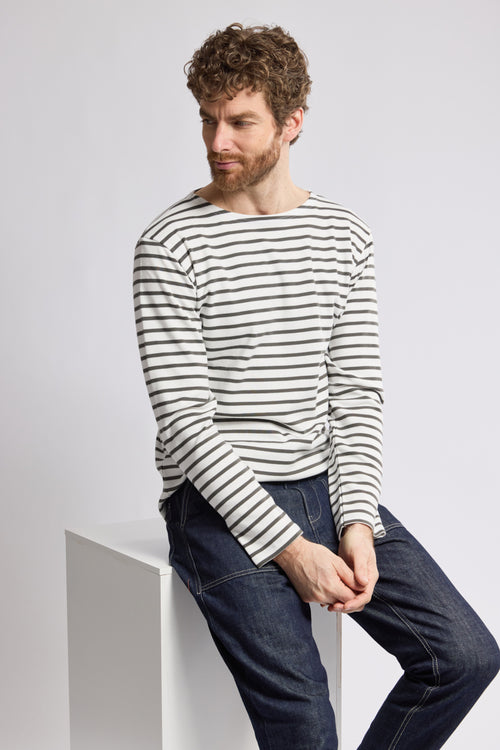 Marinière Héritage - coton épais - Armor-lux - 1