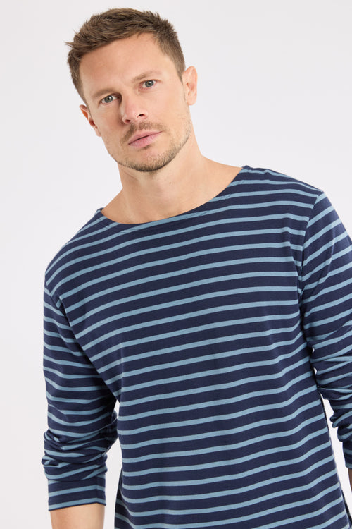 Heritage Breton striped shirt – thick cotton - Armor-lux - 2