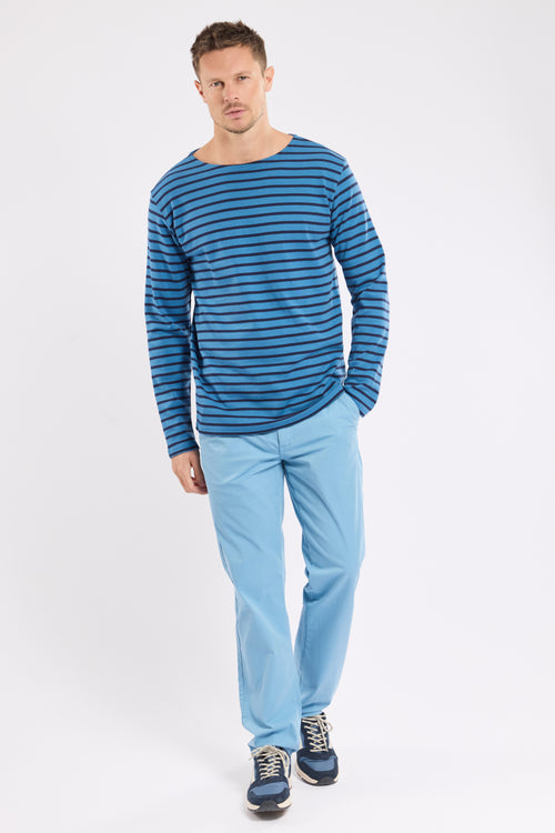 Heritage Breton striped shirt – thick cotton - Armor-lux - 3