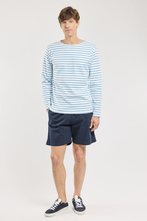 Heritage Breton striped shirt – thick cotton - Armor-lux - 3