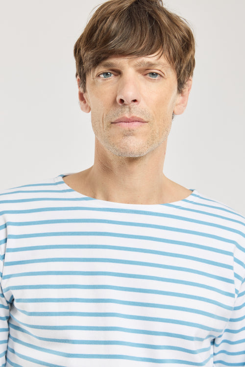 Heritage Breton striped shirt – thick cotton - Armor-lux - 2