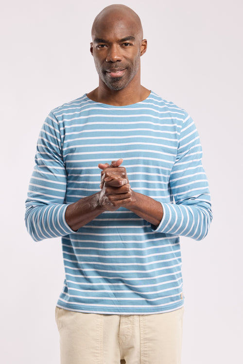 Striped top - lightweight cotton - Armor-lux - 1