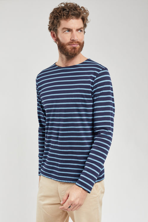 Breton striped shirt - light cotton - Armor-lux - 1