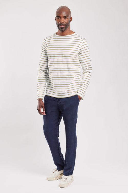 Striped top - lightweight cotton - Armor-lux - 3