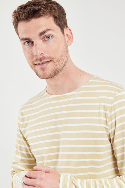 Breton striped shirt - light cotton - Armor-lux - 4
