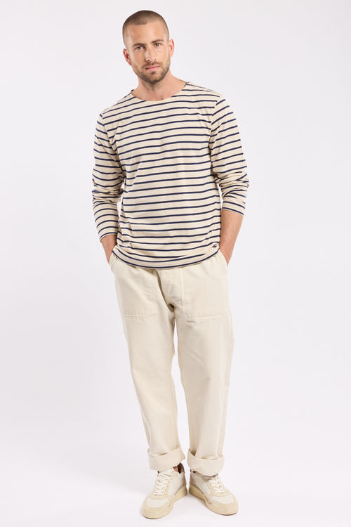 Breton striped shirt - light cotton - Armor-lux - 1