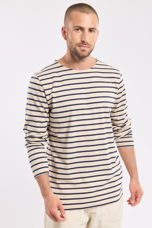 Breton striped shirt - light cotton - Armor-lux - 2