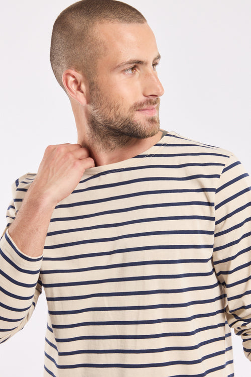 Breton striped shirt - light cotton - Armor-lux - 3