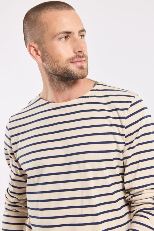 Breton striped shirt - light cotton - Armor-lux - 4